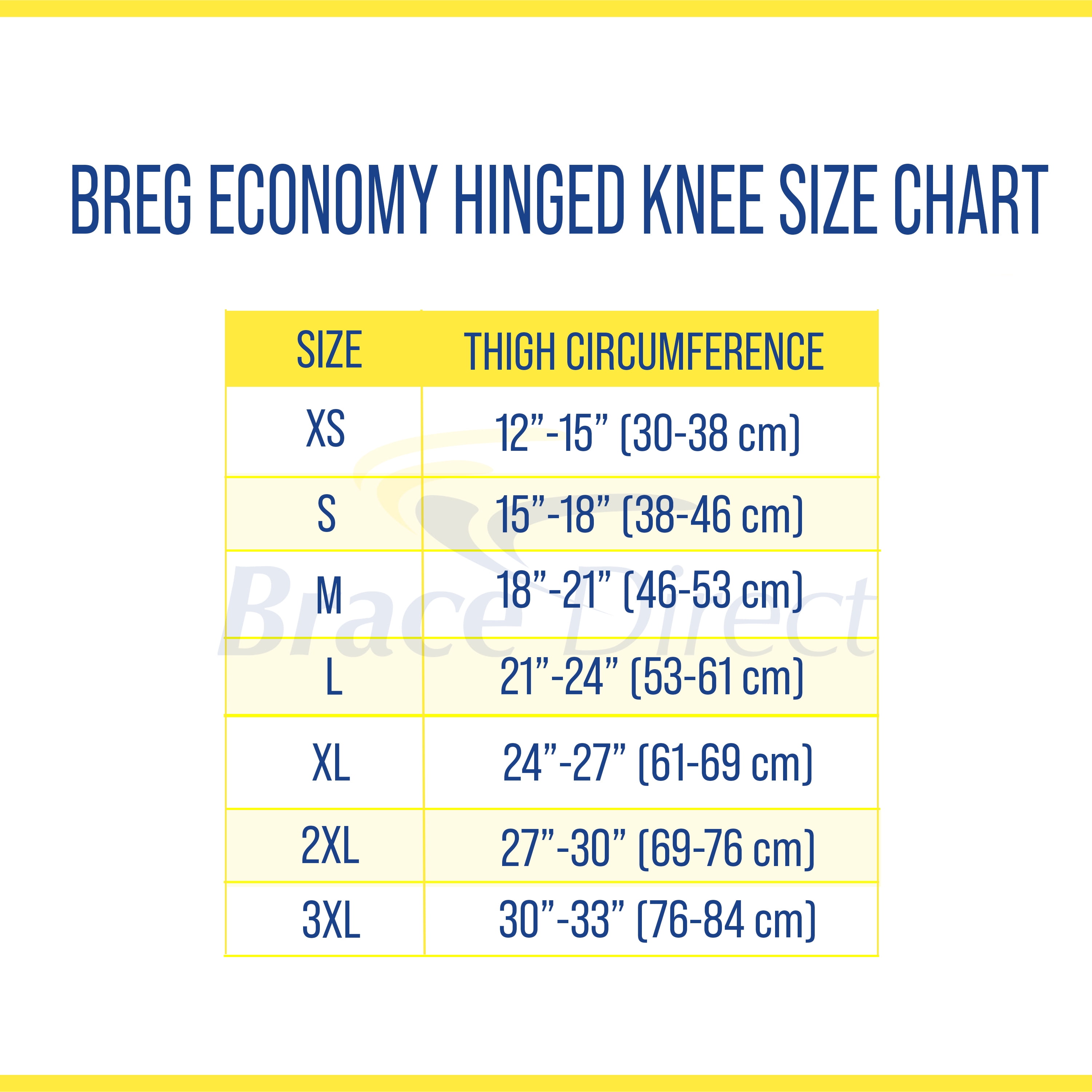 Breg Economy Hinged Soft Knee Brace, Open Back, Pull-On