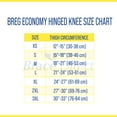 thumbnail image 2 of Breg Economy Hinged Soft Knee Brace, Closed Back, Pull-On, 2 of 3