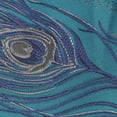thumbnail image 4 of Bed Runner Bed Bufanda de tela Cama - 50x240cm Flor de Anchoas 50x210cm, 4 of 6