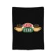 thumbnail image 1 of Manta de franela con estampado de Central Perk, serie de televisión Friends, elegante funda para una siesta, edredón de invierno para las cuatro estaciones, antimicrobiano, con control de olores,, 1 of 5