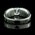 thumbnail image 3 of 2Ct Emerald Cut Lab Created Diamond Men's Engagement Band Ring 14K White Gold Plated, 3 of 3