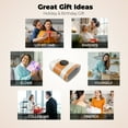 thumbnail image 3 of CINCOM Upgraded Hand Massager, Rechargeable Hand Massager with Heat and Compression for Arthritis and Carpal Tunnel with Touch Screen,Gifts for Women Men Elderly FSA/HSA Eligible, Lively Orange, 3 of 10