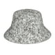 thumbnail image 1 of Fotbe Silver Glitter Sombrero Tipo Pescador con Estampado – Sombrero de Sol de Algodón de Moda para Playa, Golf, Pesca, 1 of 6