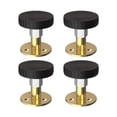 thumbnail image 1 of 4 Uds. Tapones para cabecera, fijador de tapones para cabecera, topes de ruido para cama, soporte para marco de cama, pared de cama para cabeceros de Altura 47 a 64 mm, 1 of 8