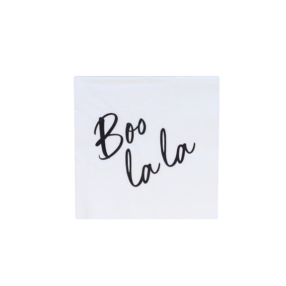 Boo La La Cocktail Napkins - 8ct