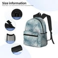 thumbnail image 4 of Fotbe enchanted winter snowflake holly Lightweight Casual Laptop Backpack for Men and Women, Daily use Waterproof backpack, Backpack for College, 4 of 7