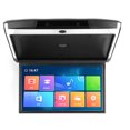 thumbnail image 2 of Monitor abatible hacia abajo IPS de 17,3 pulgadas, 1080P, montaje en techo, Bluetooth, TV, WIFI, HDMI, USB, SD, FM, MP5, reproductor de altavoz para Android 8,1, 2 of 14