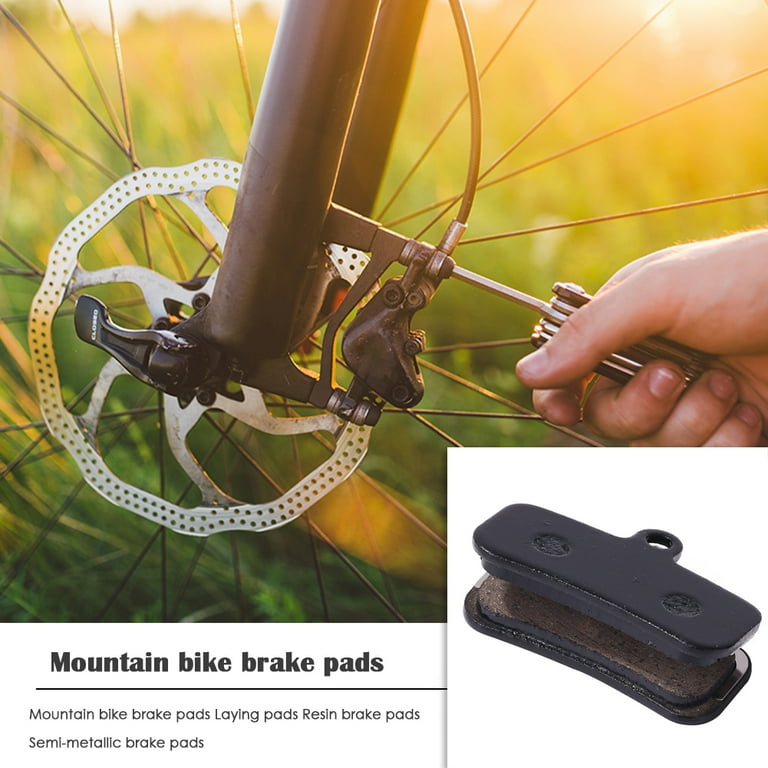 Goine 2 Sets Mtb Bike Disc Brake Pads 4 Piston For Saint M810 M820 Zee M640 H01