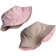 thumbnail image 4 of Fruit Print Bucket Hat Banana Pattern Fisherman Hats Summer Reversible Packable Cap, 4 of 6