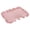 Pink, variant on Melvexa Checkered Placemats Set of 2, Ruffled Edge Table Protectors, for Farmhouse Dining Holiday Gatherings Everyday Meals, Pink