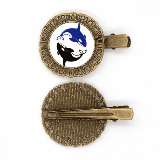 Baleine Symétrique Balancement Combinaison Coiffure Broche Coiffure Pince à Cheveux Barrette