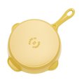 thumbnail image 3 of STAUB Pans 22 cm / 8.5 inch Cast Iron Traditional Deep Frypan, Citron, 3 of 7