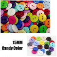 thumbnail image 3 of 2025 Latest Model 100pcs Plastic Sewing 12.5mm Buttons DIY Craft 2 Holes, 3 of 4