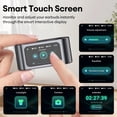 thumbnail image 2 of Auriculares inalámbricos PAXA PAXA Touch Screen Bluetooth 5.4 IPX4 negros, 2 of 7