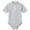Light Gray, variant on Bobifish Big Girls One Piece Rash Guard Swimsuit Zip Up Quick Dry Short Sleeve Sporty Training Swimwear