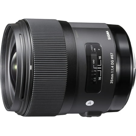 Image of Sigma 340101 35mm F1.4 DG HSM Lens for Canon