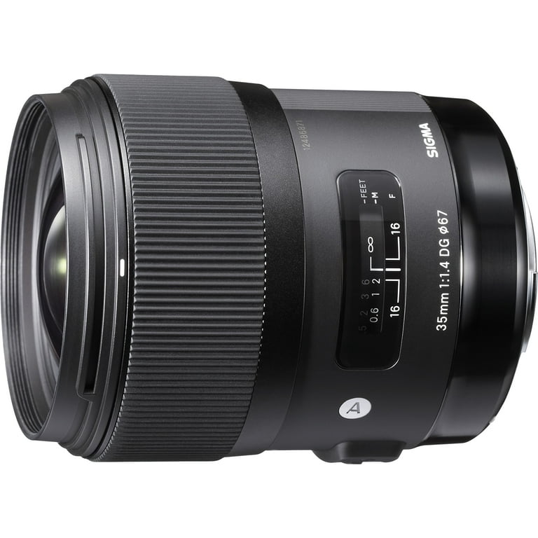 Sigma Art 35mm F1.4 DG HSM Lens for Canon - Walmart.com Sigma Art 35mm F1.4 DG HSM Lens for Canon - Walmart.com