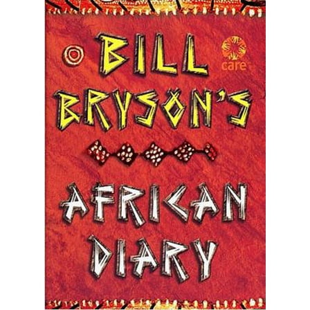 Pre-Owned Bill Bryson African Diary (Hardcover) 0385605145 9780385605144