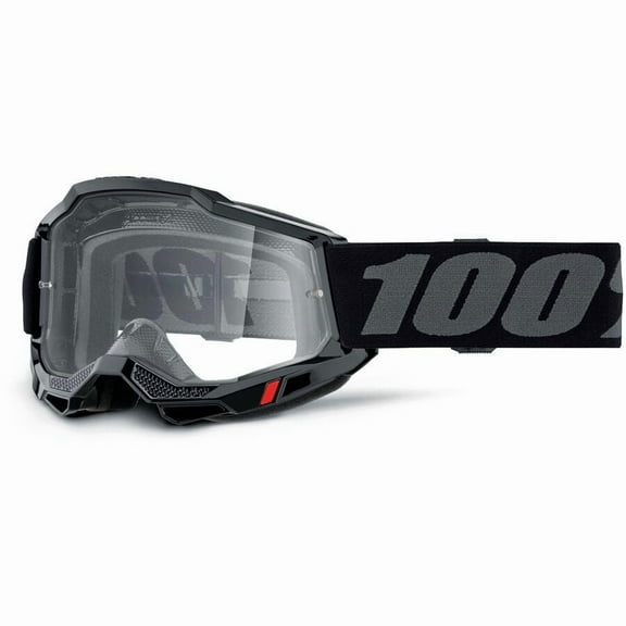 100% Accuri 2 OTG Goggles (OSFM, Orange / Clear Lens)
