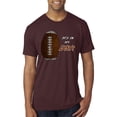 thumbnail image 2 of Wild Bobby Football Fingerprint It's in My DNA Sports Men Premium Tri Blend Tee, 2 of 6