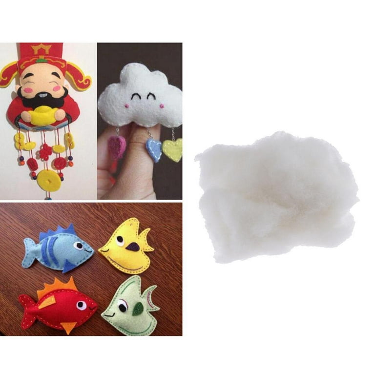 Polyester Toy Stuffing for Soft Toys By Boo Bear
