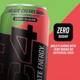 thumbnail image 3 of C4 Ultimate Energy Drink, Limeade Cherry Bomb, Zero Sugar, Carbonated, 16 oz can (12 Pack), 3 of 6