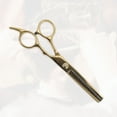 thumbnail image 5 of Unique Bargains 1 Pc Lightweight Tooth Shears Hair Cutting Scissors for Hair Styling Rose Gold Tone, 5 of 7
