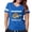 Royal Blue, variant on CafePress - Hedgehog Pun T Shirt - Womens Football Shirt