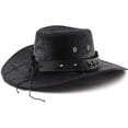 thumbnail image 7 of OJSFQUFP Cowboy Hat for Women and Men with Shapeable Wide Brim Cattleman Western Hats for Cowboys, 7 of 7