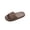 Coffee, variant on Summer Casual Home Wear Bathroom Washable Bath Slippers for Women and Men House Slides Shower Sandals Cushioned Thick Sole