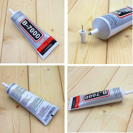Multi-Function B-7000 Strength Glue Adhesive for Phone Screen, Jewelry, Watch Repair (Best Glue For Concrete)