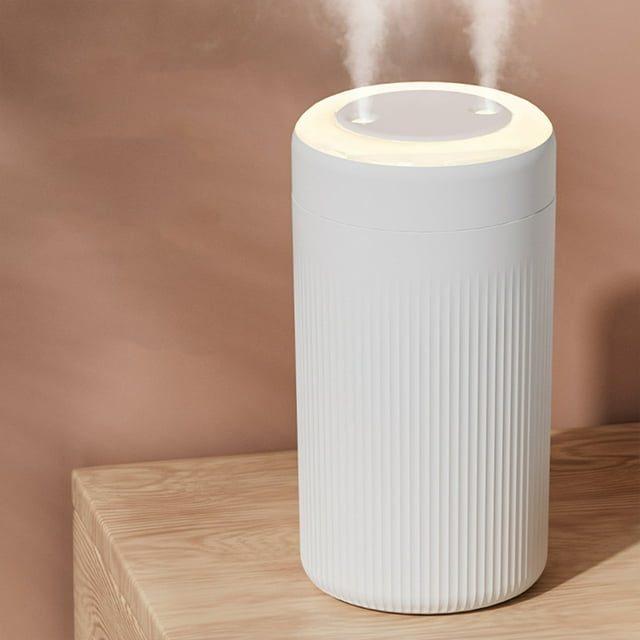 TIMIFIS Home Humidifier Usb Humidifier with ,Quiet Cool Mist Humidifier for Bedroom and Office ,Plants, Easy to Clean Humidifiers for Bedroom