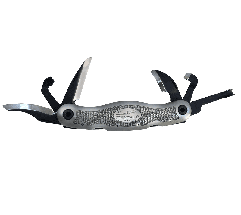 Flexcut - JKNL291 - Left-handed Carvin Jack 2.0 - Wood Carving Tool Multitool -