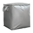 thumbnail image 2 of Heavy Duty Storage Bag | Extra Large 60x52x50cm | Reinforced Handles & Double Zipper | Clothes Toys Christmas Decor Organizer | Collapsible Reusable Tote, 2 of 8