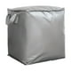 thumbnail image 2 of Bolsa de Almacenamiento Extragrande y Resistente con Asas Reforzadas | Organizador de Ropa con Doble Cremallera | Bolsa de Mudanza de Plástico Plegable para Ropa, Juguetes, Decoración Navideña | Solu, 2 of 6