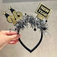 thumbnail image 2 of 2026 Celebration Headband New Year Party Headband Festive Holidays Hair Accessory For Festival, 2 of 9