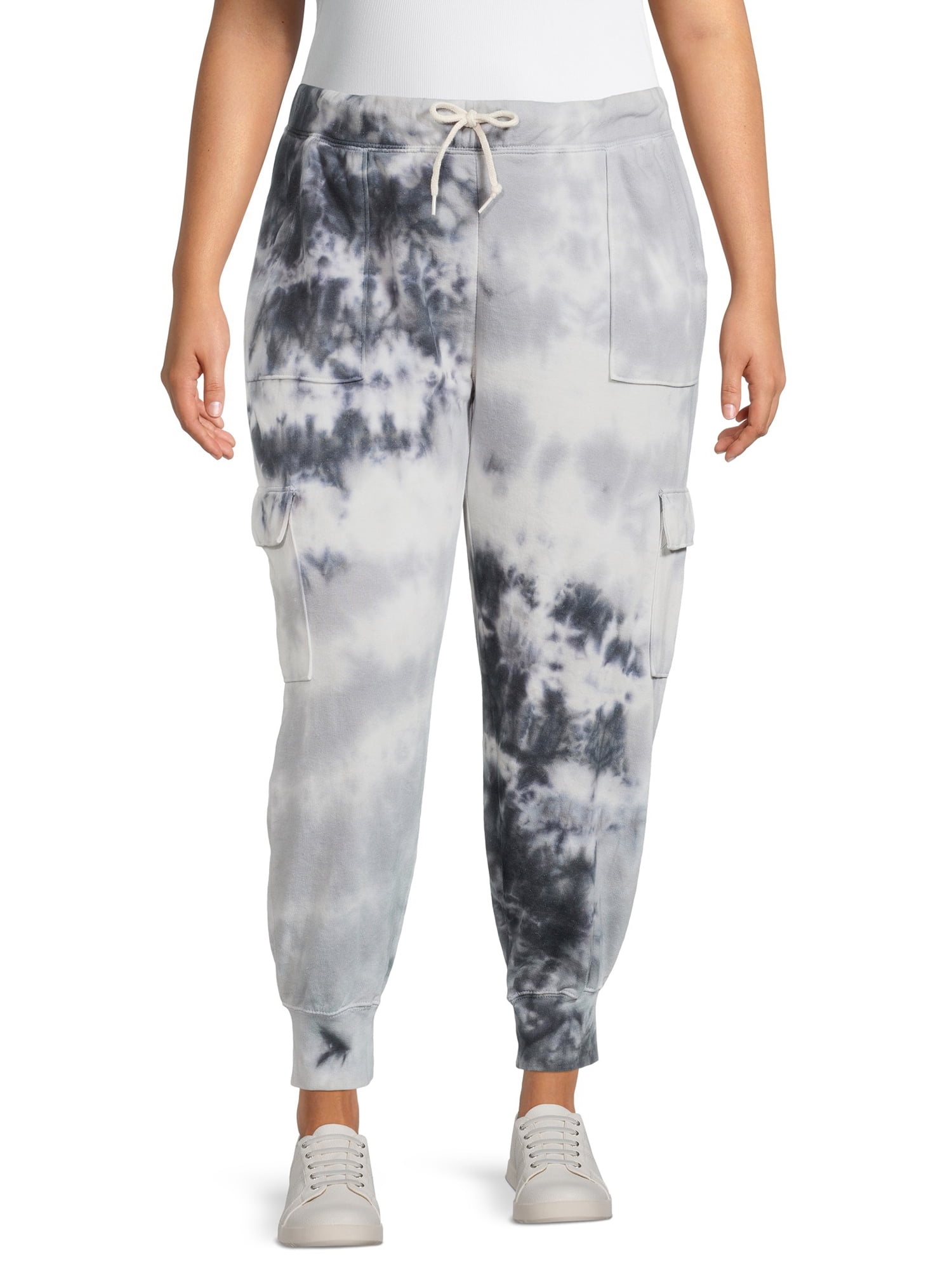 French Terry Cargo Joggers 