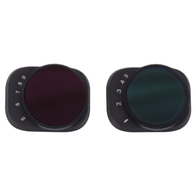 Variable filtro nd, filtro de lente nd de parada Ajustable para mini 3 pro