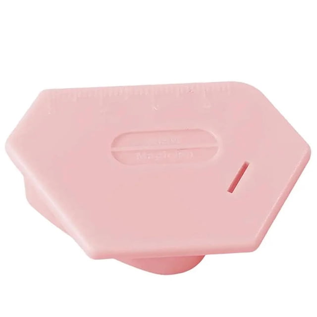 Guía Costura Magnética Dobladillo Poligonal Accesorio Universal () Rosa