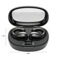 thumbnail image 2 of Herrnalise Clip-On Open Ear Headphones Wireless Bluetooth 5.3 Earbuds,Ear Clip Earbuds Long Playtime with Charging Case,Earphones Sport Cycling Running Work, 2 of 8