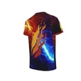 thumbnail image 5 of Prestonplayz Boys Girls T Shirt Kids Short Sleeve Crewneck 3d Printed Graphic Shirts For Kids Youth Large, 5 of 7