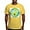 Yellow, variant on CafePress - Herbert West's Re Animade T Shirt - Men's Classic Graphic T-Shirt