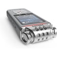 thumbnail image 2 of Philips DVT4115 VoiceTracer Enregistreur Vocal avec Logiciel Sembly AI de Conversion de la Parole en Texte, Version d'Essai, 2 of 11