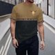 thumbnail image 2 of Camisas de Manga Larga para Hombres Imprimir Casual Cuello Redondo Blusa de Manga Corta, Camisas de Lino para Hombres, 2 of 9