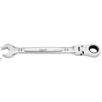 Milwaukee Tool 24MM Flex Head Ratcheting Combination Wrench