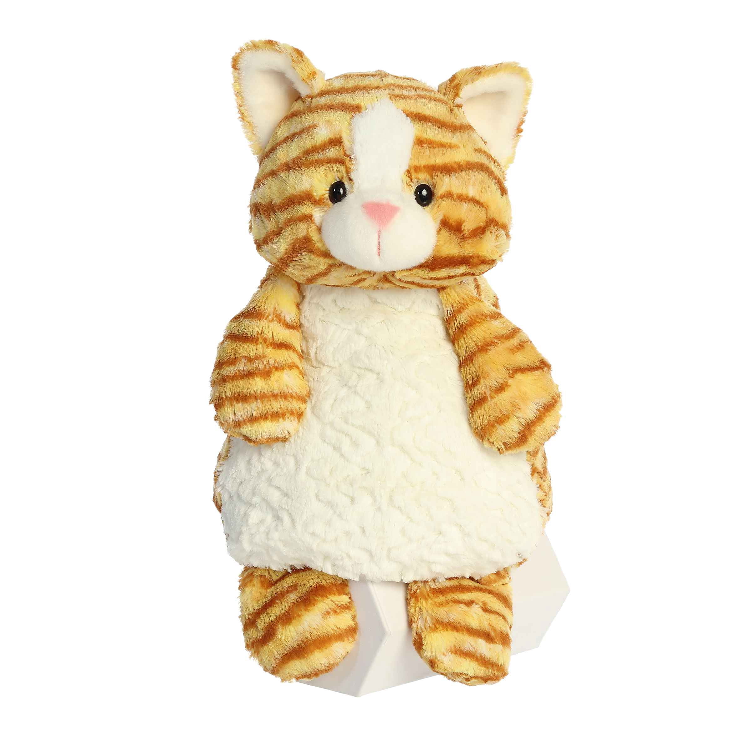 Aurora® - Huggle Pals - 12.5" Weighted Comfy Kitty™