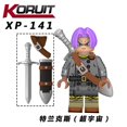 thumbnail image 1 of Lego Anime Dragon Ball Series Son Goku Torankusu Vegeta Minifiguras Bloques De Construcción Juguetes Gao Jiahui unisex, 1 of 2