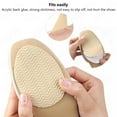 thumbnail image 4 of 6pcs Rubber Forefoot Pads Men Women Shoes Soles Protector Anti-slip Repair Outsoles Self-adhesive Sticker High Heel Care Bottom Patch, 4 of 6