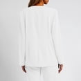 thumbnail image 5 of AherBiu Womens Oversized Blazer One Button Casual Loose Long Sleeve Fall Fashion Open Front Cardigan with Pockets, 5 of 5