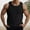 Black, variant on Yoga Workout Top Stripe Men T Shirts Thermal Turtleneck Men Mens Back Tops Men Top New Lady Compression Shirt Slim Fit Turtle Neck Fall Tops Men Neck Slim Neck Top Men's Athletic Tank Tops